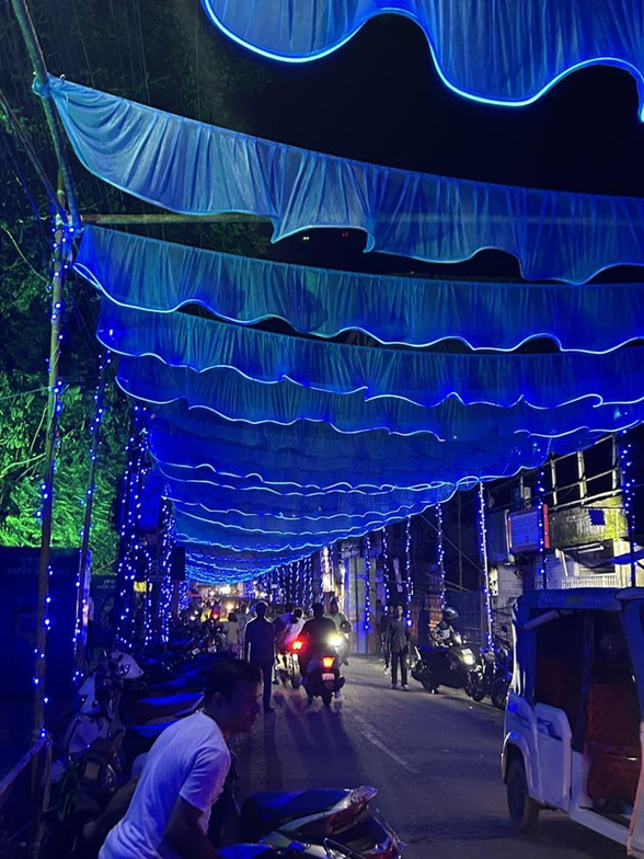 LED Light Curtain For Wedding Decoration