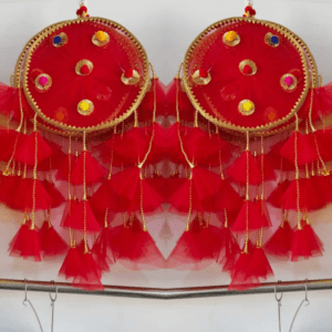 Indian Handmade Multicolored Hanging Door Hangings. Diwali Decoration, Indian Wedding Decor, Mehndi decor, Haldi Decor, Party Backdrop, Bollywood theme party, Holi party. Easy to Hang indoor as well as outdoors.