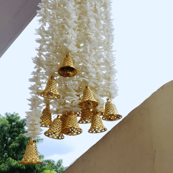 Get your Home Ready for the Festive season with this Hangings Torans. In Indian and Various other cultures The Front door of the house holds a great significance. It is believed that all the luck prosperity and good energies enter through your front door. Therefore front door is often decorated with these torahs and Latkans to welcome the good energies. Display these beauties on your Front door, office, puja rooms to welcome Goddess Lakshmi. During weddings and baby showers as-well these decorations are made to welcome guests and the new members to the family.