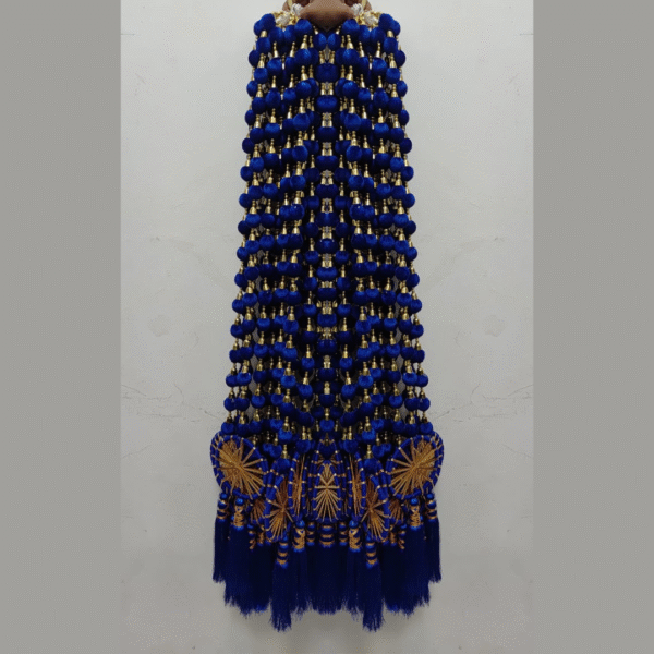 Event & Home Decor Gulli Hanging Ladi With Tassel & Chakrie Set Of 10 Pieces, Height 4 Feet - Image 3