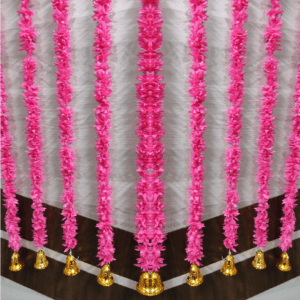 Get Your Home Ready For The Festive Season With This Hangings Torans. In Indian And Various Other Cultures The Front Door Of The House Holds A Great Significance. It Is Believed That All The Luck Prosperity And Good Energies Enter Through Your Front Door. Therefore Front Door Is Often Decorated With These Torahs And Latkans To Welcome The Good Energies. Artificial Flower Garland For Diwali ,navratra ,Pongal , Festival Decoration Size- 3.5 feet each string Artificial Flowers Bandharwar ,Toran,Door Hanging For Diwali ,,festival, home decoration item Display These Beauties On Your Front Door, Office, Puja Rooms To Welcome Goddess Lakshmi. During Weddings And Baby Showers As-Well These Decorations Are Made To Welcome Guests And The New Members To The Family. Suitable For: New Home, Pooja, Diwali, Navratre, Durga Pooja, Weddings Decor