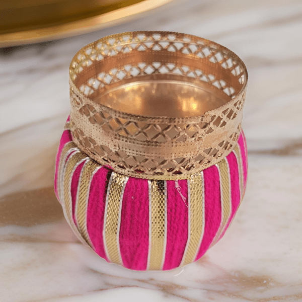 Diwali Decorative Diya holders often feature unique, intricate designs that add a personal and artistic touch to any space. Each piece can be customized or crafted with individual artistry, making it a one-of-a-kind addition to your home decor. You can use Fonzie Diya's many time as you want in pooja and it will enlighten your space with its elegant and beautiful look. Easy Maintenance: Reusable Diya holders are generally easy to clean and maintain. Depending on the material, they can be wiped down, washed, or polished, ensuring that they remain in good condition with minimal effort. Cultural Significance: Diya holders often incorporate traditional designs and motifs that reflect cultural heritage. They can enhance the festive atmosphere of celebrations like Diwali and other religious or cultural events. Beyond holding Diya's, these decorative pieces can also be used for other purposes, such as holding small wax candles, incense sticks, or even as decorative trays for other items. Their versatility adds functional value to their decorative appeal on Diwali.