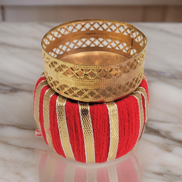 Diwali Decorative Diya holders often feature unique, intricate designs that add a personal and artistic touch to any space. Each piece can be customized or crafted with individual artistry, making it a one-of-a-kind addition to your home decor. You can use Fonzie Diya's many time as you want in pooja and it will enlighten your space with its elegant and beautiful look. Easy Maintenance: Reusable Diya holders are generally easy to clean and maintain. Depending on the material, they can be wiped down, washed, or polished, ensuring that they remain in good condition with minimal effort. Cultural Significance: Diya holders often incorporate traditional designs and motifs that reflect cultural heritage. They can enhance the festive atmosphere of celebrations like Diwali and other religious or cultural events. Beyond holding Diya's, these decorative pieces can also be used for other purposes, such as holding small wax candles, incense sticks, or even as decorative trays for other items. Their versatility adds functional value to their decorative appeal on Diwali.