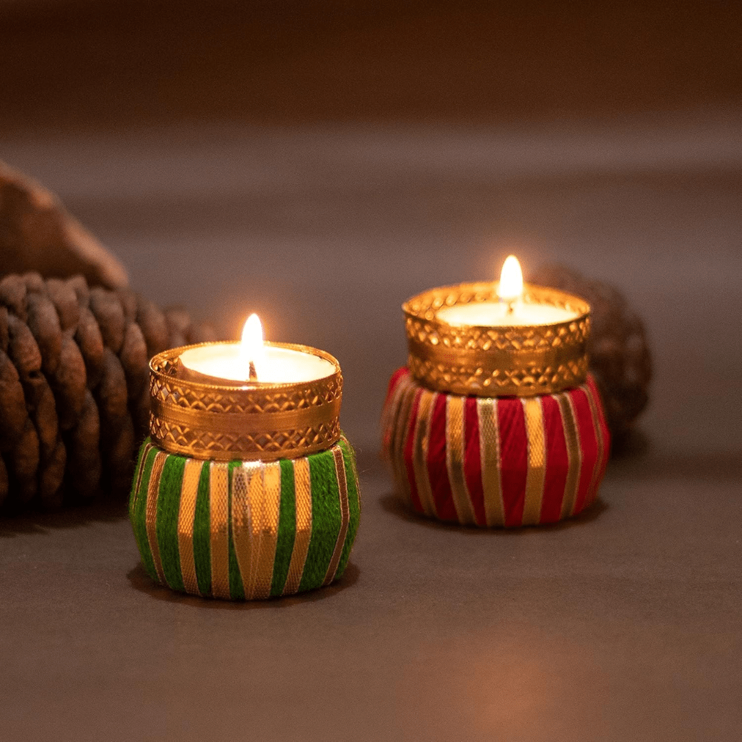 Diwali Decorative Diya holders often feature unique, intricate designs that add a personal and artistic touch to any space. Each piece can be customized or crafted with individual artistry, making it a one-of-a-kind addition to your home decor. You can use Fonzie Diya's many time as you want in pooja and it will enlighten your space with its elegant and beautiful look. Easy Maintenance: Reusable Diya holders are generally easy to clean and maintain. Depending on the material, they can be wiped down, washed, or polished, ensuring that they remain in good condition with minimal effort. Cultural Significance: Diya holders often incorporate traditional designs and motifs that reflect cultural heritage. They can enhance the festive atmosphere of celebrations like Diwali and other religious or cultural events. Beyond holding Diya's, these decorative pieces can also be used for other purposes, such as holding small wax candles, incense sticks, or even as decorative trays for other items. Their versatility adds functional value to their decorative appeal on Diwali.