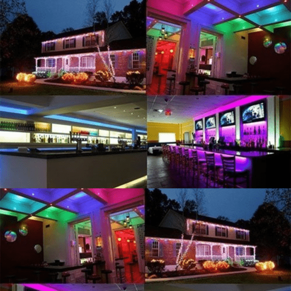 LED Rope Light is a waterproof wonder, designed to enhance your home decor with its warm white glow. Perfect for Diwali decorations, birthdays, or simply creating a cozy ambiance in any room. The flexible design of this LED rope light allows for effortless installation, enabling you to highlight ceilings, create cove lighting, or elevate your home's aesthetic with minimal effort and maximum impact. Emitting a warm white glow, these lights infuse your space with a welcoming and soothing atmosphere. Ideal for festive celebrations or everyday use, they add a touch of elegance to any occasion. Crafted for durability, these lights are not only stylish but also waterproof, ensuring safe use both indoors and outdoors. The robust design guarantees a reliable lighting option for various settings. Embrace cost-effective and eco-friendly lighting with the LED technology of Desi Diya Rope Lights. Enjoy the benefits of energy efficiency without compromising on style or brightness.