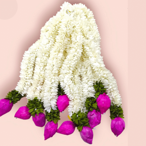 Decorative Latest Hanging With Pink Rose Kali Set Of 10 Pieces - Image 4