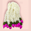 Decorative Latest Hanging With Pink Rose Kali Set Of 10 Pieces - Image 3