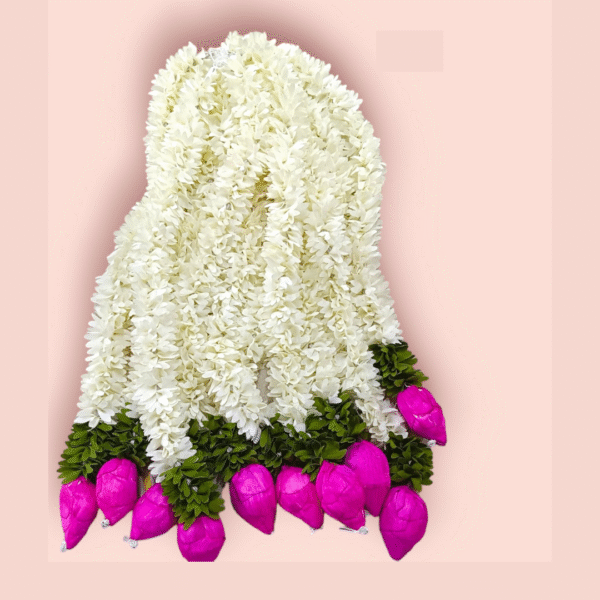 Decorative Latest Hanging With Pink Rose Kali Set Of 10 Pieces - Image 3