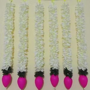 The beautifully crafted torans makes it more attractive. It gives a very attractive look where ever it is hanged. Usually, it is hanged outside the main entrance of the house. Design is very unique & beautiful in that it adds a totally new dimension to your sweet home or office. It is a perfect decorative material for any occasion like grah pravesham, diwali, Eid, dusshera, new year, onam, holi etc. Toran or wall hangings are used to decorate the entrances of the house. The beautiful door hangings have special significance as the decoration accessories. Toran is the first thing that welcomes your guests as they step at your place. It not only enhances the charm of the entrance of your house but also gives a friendly welcome to the guests.
