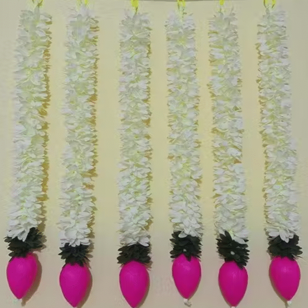 The beautifully crafted torans makes it more attractive. It gives a very attractive look where ever it is hanged. Usually, it is hanged outside the main entrance of the house. Design is very unique & beautiful in that it adds a totally new dimension to your sweet home or office. It is a perfect decorative material for any occasion like grah pravesham, diwali, Eid, dusshera, new year, onam, holi etc. Toran or wall hangings are used to decorate the entrances of the house. The beautiful door hangings have special significance as the decoration accessories. Toran is the first thing that welcomes your guests as they step at your place. It not only enhances the charm of the entrance of your house but also gives a friendly welcome to the guests.
