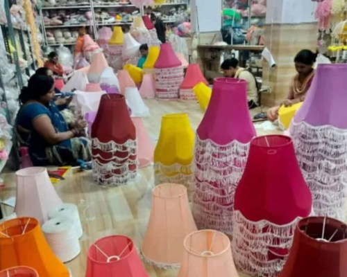 Colorful Lamp