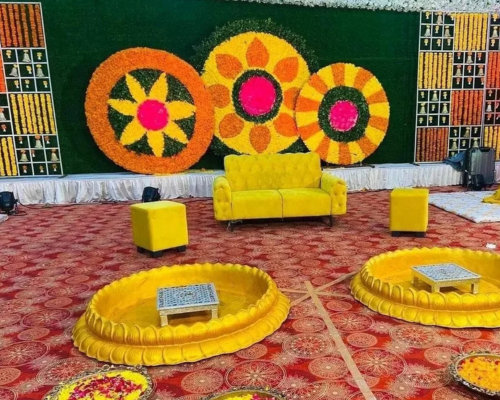 Haldi Stage