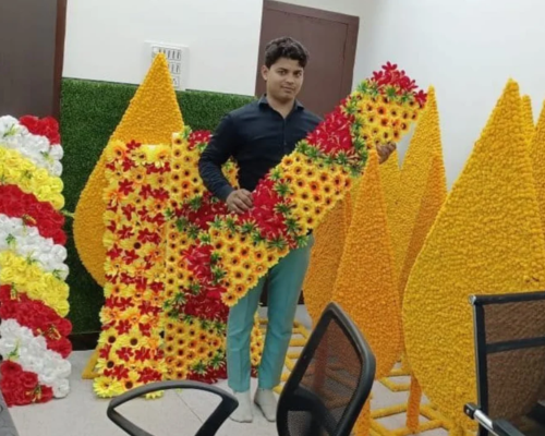 Haldi Stand