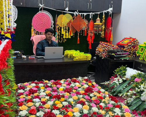 Hanging & Flower Sheet