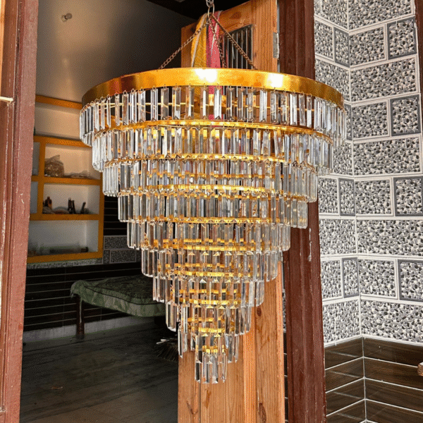 10 Step Scale Crystal Chandelier For Home, Hotels, Banquet Halls, Wedding & Event decor
