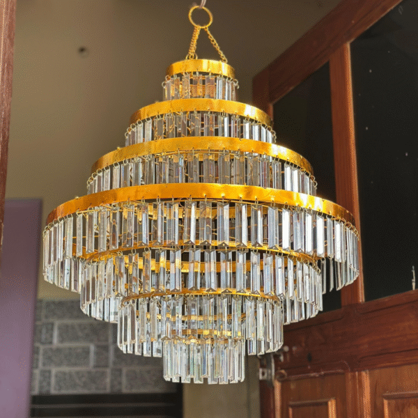 Scale Crystal Chandelier For Home, Wedding & Event decor