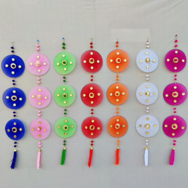 Wall Decorative Hanging Set Of 10 Piece Hangings