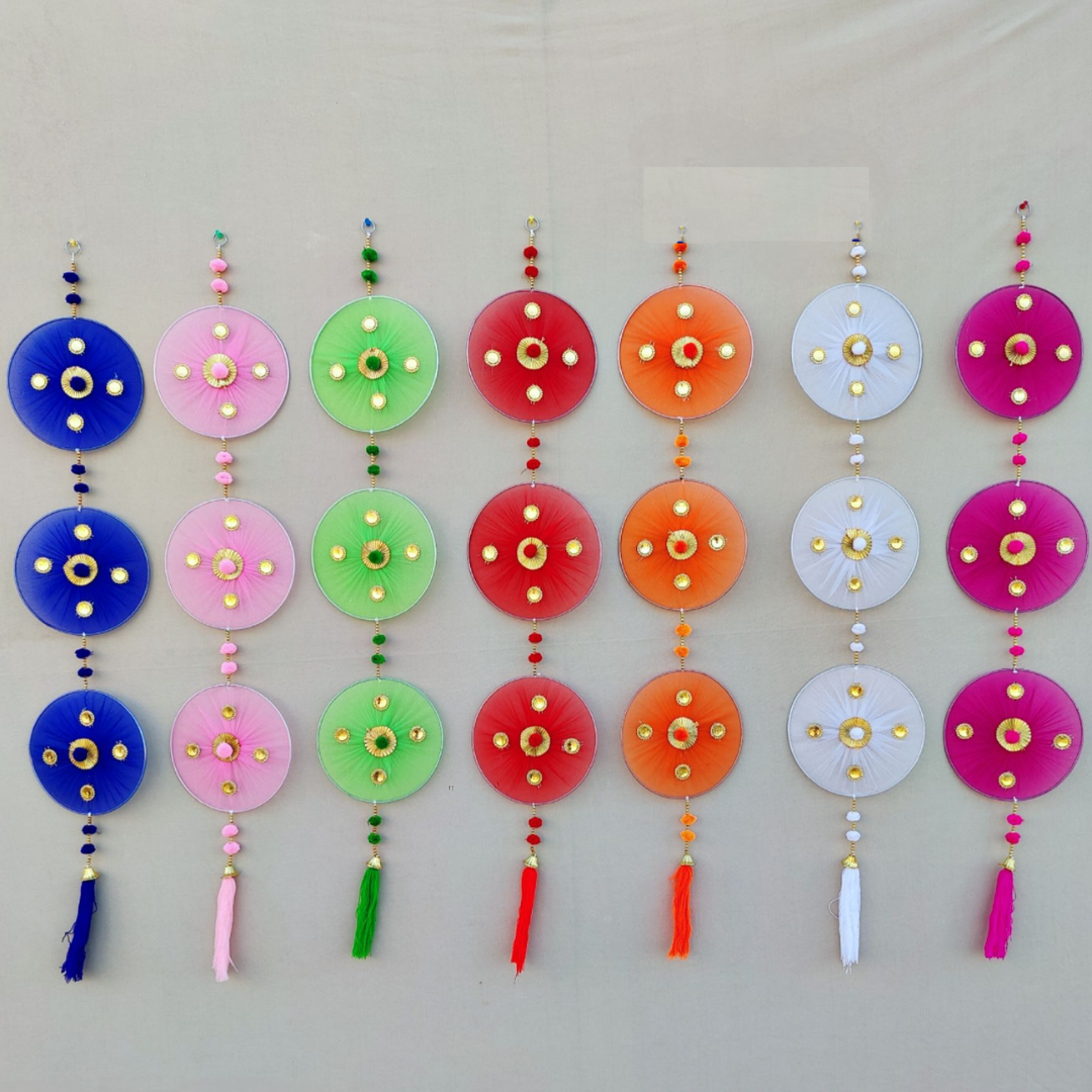 Wall Decorative Hanging Set Of 10 Piece Hangings