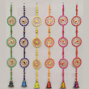 Chakrie Decorative Hanging Ladi Set Of 6 Piece Hangings