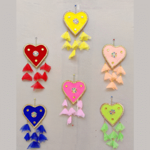 Decorative Hanging Dil Set Of 6 Piece Hanging Dil