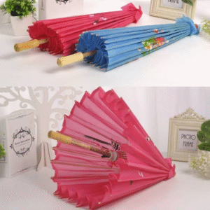 Events & Wedding Decorative Japanese Umbrella Set Of 4 Piece Umbrellas