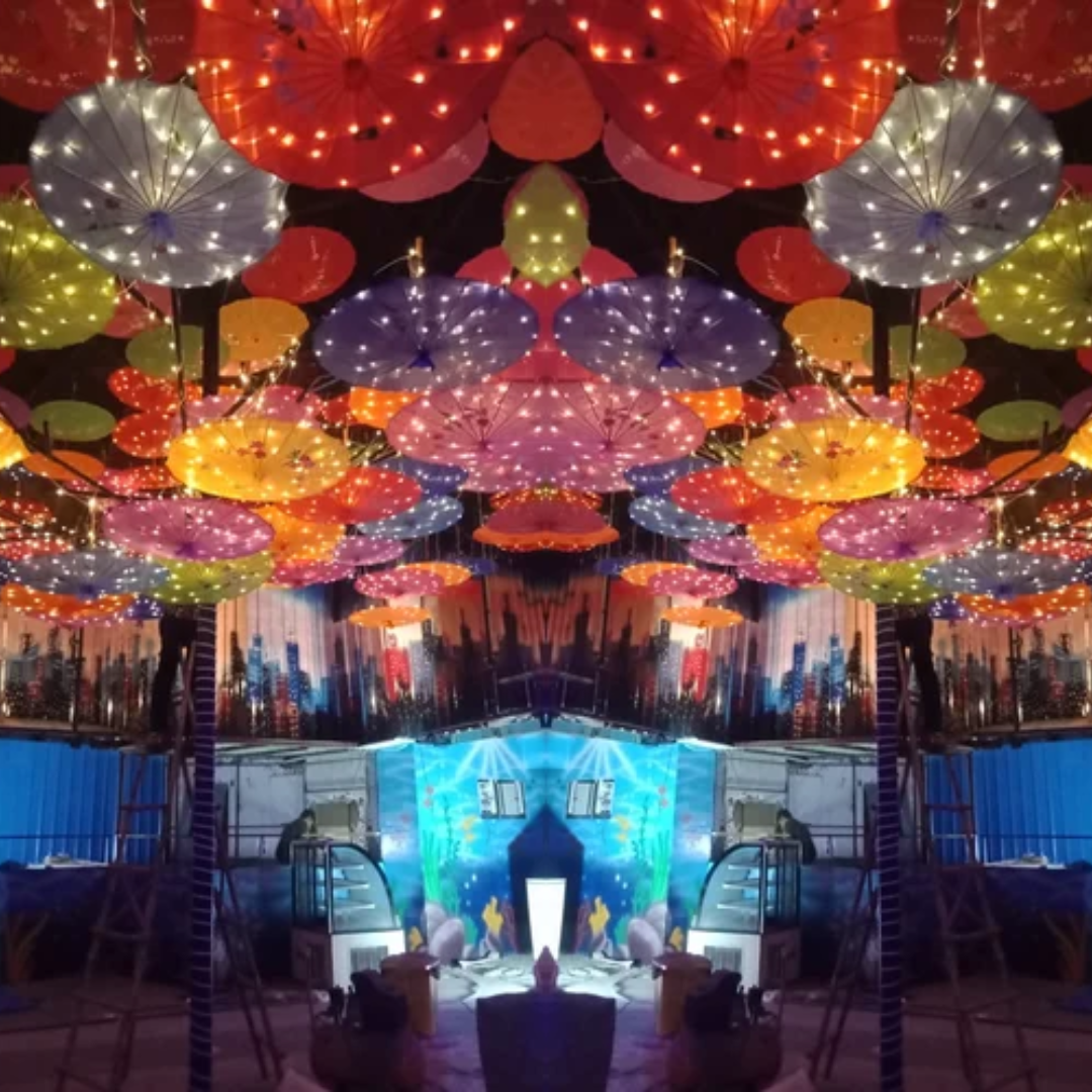 Events & Wedding Decorative Japanese Umbrella Set Of 4 Piece Umbrellas - Image 4