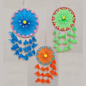 Decorative Net Dream Catcher Hanging Set Of 6 Piece Dream Catcher  Hangings