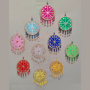 Decorative Net Dream Catcher Hanging Set Of 8 Piece Dream Catchers