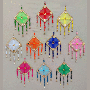 Decorative Net Hanging Kite Set Of 8 Piece Kites