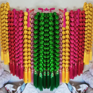 Events & Wedding Home Decor Gulli Tassel Hanging Ladi Set Of 10 Piece Hangings Height 4 Feet