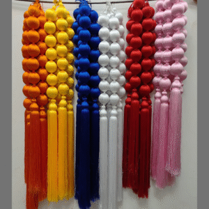 Silky Tassel Hanging Ladi Set Of 10 Piece Hanging Ladi, Height 4 Feet