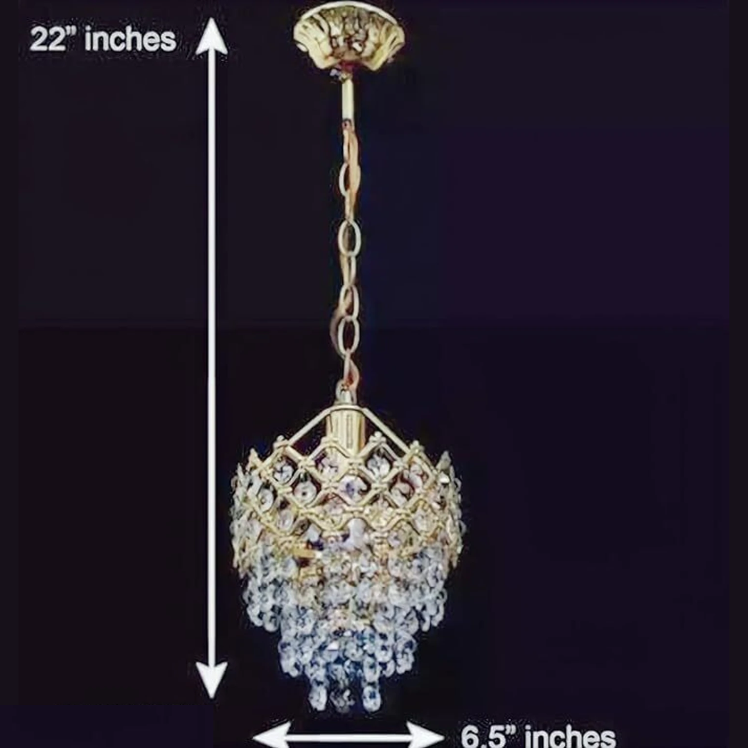 Crystal Light Chandelier In 3 Step - Image 3