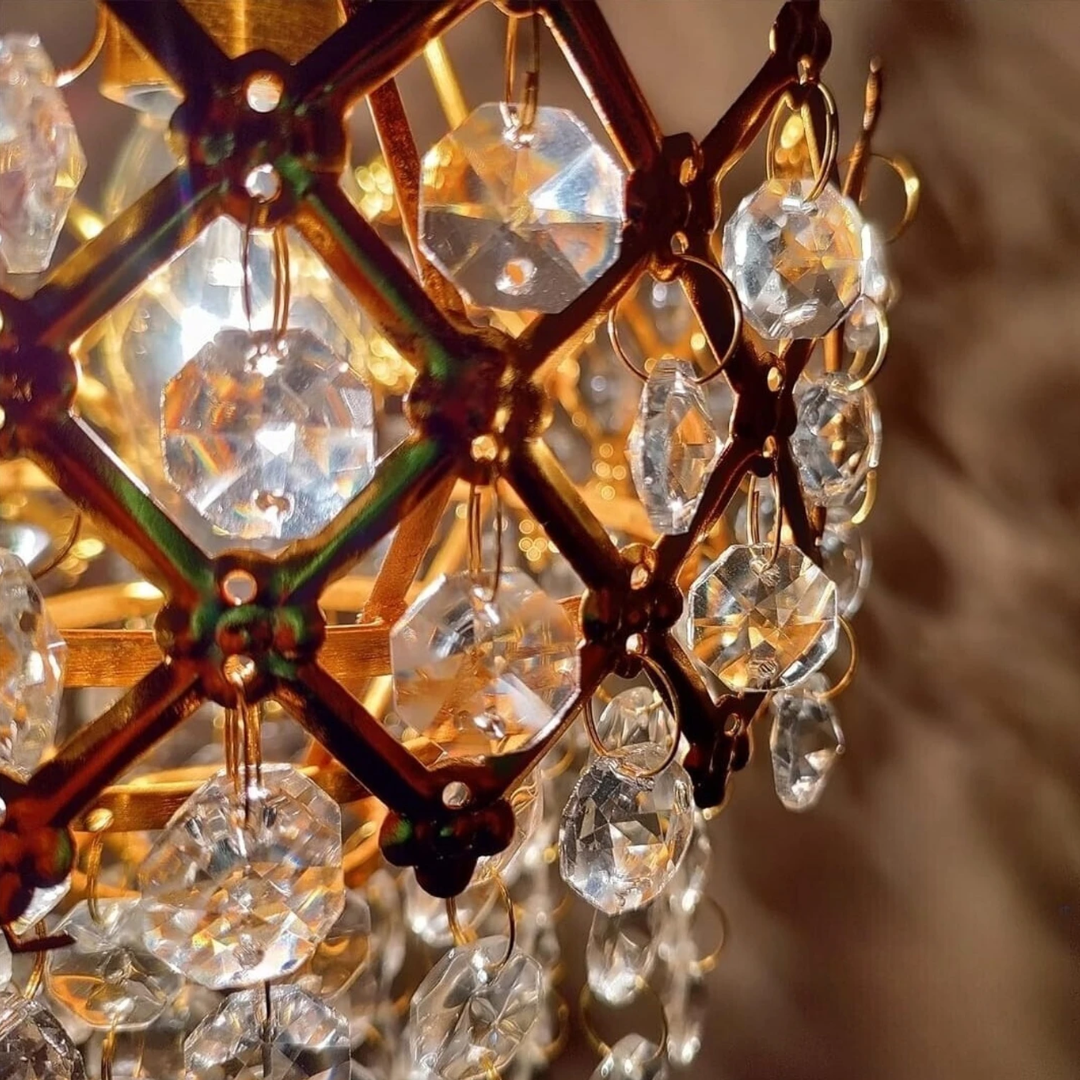 Crystal Light Chandelier In 3 Step - Image 2